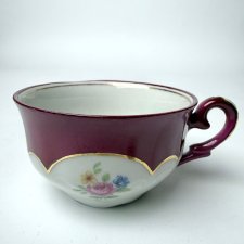 Filiżanka Waldershof Bavaria U.S. Zone 1945–1949 porcelana vintage
