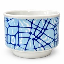 Cukiernica Chodzież dekor 1299 PRL lata 60 porcelana pajęczyna Mid Century modern