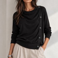 COS sweter 100% bawełna