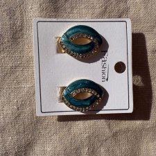 klipsy w stylu vintage