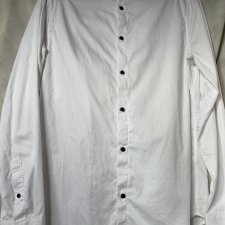 Oryginalna lekko taliowana bawełniana koszula H & M rozmiar M