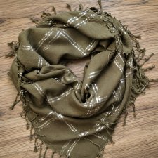 Chusta zielona/khaki