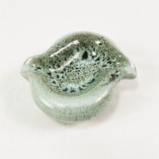 Ceramiczna popielniczka Mid Century, Dania, lata 60.