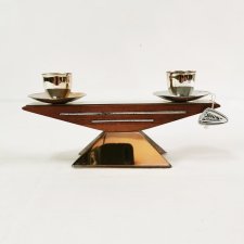 Świecznik Art Deco, Jrus, lata 50.