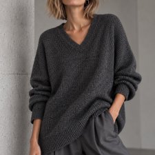 Sweter 100% lambswool