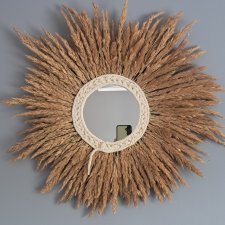 Ozdobne lusterko w stylu Boho
