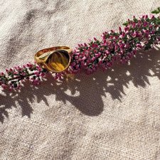 sygnet w stylu vintage
