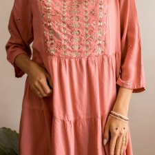 Tunika z haftami M/L