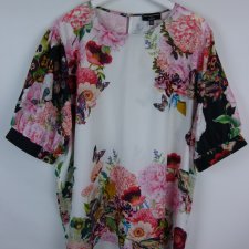 Mary Katrantzou x Lipsy letnia bluzka kwiaty 24 / 52