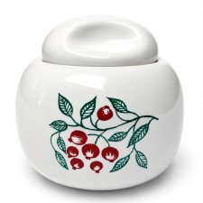 Cukiernica Jarzębina Tułowice lata 70 PRL Vintage Polski design