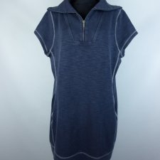 Tommy Bahama dresowa tunika sukienka mini bawełna / XL