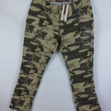 Denim Co spodnie moro 3/4 - 10 / 38 z metką