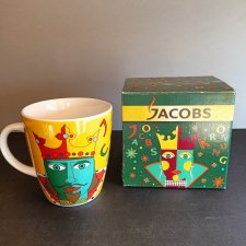 Kubek z motywem króla. Design Michael Sieger. Stan idealny