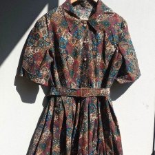 Sukienka vintage L/XL
