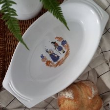 Francuskie naczynie do zapiekania