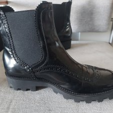 botki gino rossi skóra, 38