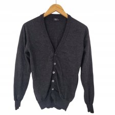 MAGASIN sweter kardigan Italy wełna 38 M
