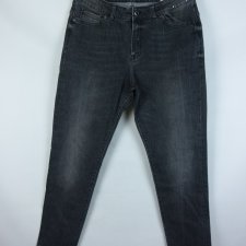 Jack Wills spodnie jeans girlfriend / 30W - L