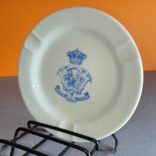 Zabytkowa popielniczka z Hotelu Palace w Madrycie - stan idealny