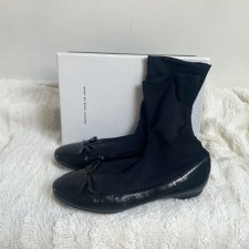 MARC JACOBS - BALERINY Z GETRĄ - 38