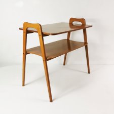 Modernistyczny stolik pomocniczy, Niemcy, lata 60.