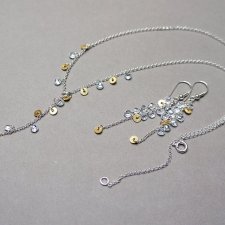 Choker - cyrkonie vol. 5  /crystal/ - naszyjnik