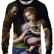 Bluza z motywem Santi Donna Aloha from Deer Made in Poland Unikat Uniseks