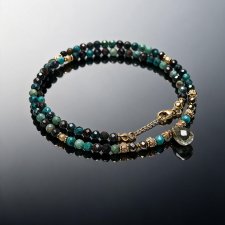 Turkus vol. 50 /choker/ - Szlachetna kolekcja /09.09.26/