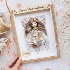 Anioł Stróż cierpliwości - dla nauczycielki | Na Dzień Nauczyciela