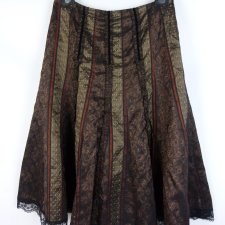 Hirsch kloszowana spódnica midi / 36