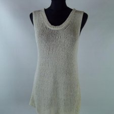 Marks & Spencer tunika dzianina ecru 18 / 44