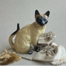 Mid-Century Modern ❤ Coopercraft - Siamese cat - Vintage Figurine