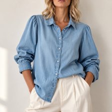 Koszula bawełna plus size