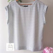 Mango bluzka luźny fason