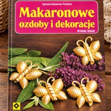 Książka "Makaronowe ozdoby i dekoracje"