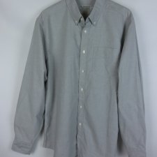 TU szara koszula bawełna - L / 42-44