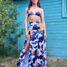 Angelina Sky Parade - spódnica maxi
