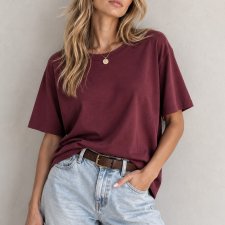Part Two t-shirt bawełna