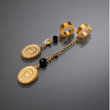 Alloys Collection /Odd/ - Flowers - kolczyki /16.10.25/