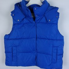 Primark ocieplany bezrękawnik z kapturem M - 40 / 42
