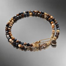 Jaspis mokka /choker/ 19.09.25 - Szlachetna kolekcja