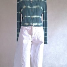 LEKKI SWETER TIE DYE ZARA