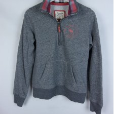 Abercrombie & Fitch szara bluza dresowa / M