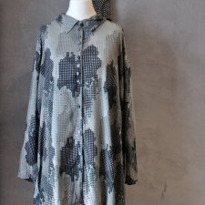 Bluzka oversize pop art print MASAI XS S M