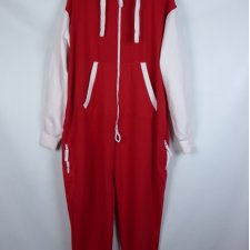 Grubszy dres jednoczęściowy / 3XL