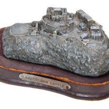 EDINGURGH CASTLE retro  miniatura zamku