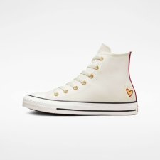 CONVERSE - WYSOKIE TRAMPKI - SERCE - 37
