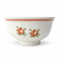 Miseczka porcelanowa DPRK Korea Północna Vintage róże PRL (1/2)