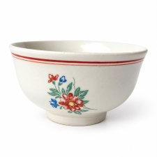 Miseczka porcelanowa D.P.R.K. Korea Północna vintage lata 60–70 kwiaty PRL (1/2)