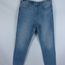 365 Denim high rise mom jeans spodnie dżins 10 / 38